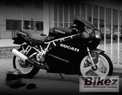 1992 Ducati 750 SS photo